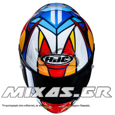 ΚΡΑΝΟΣ HJC ΚΛΕΙΣΤΟ (FULLFACE) RPHA-1 RED BULL MISANO GP MC