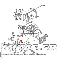 ΚΟΥΜΠΙ GIVI Z234A ΓΙΑ ΑΝΟΙΓΜΑ ΧΕΡΟΥΛΙΟΥ ΒΑΛΙΤΣΑΣ E52 (Α)