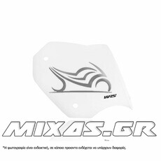 ΠΑΡΜΠΡΙΖ/ΖΕΛΑΤΙΝΑ WRS HONDA SH-300 (15-21) 28x48cm CLEAR