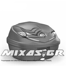 ΒΑΛΙΤΣΑ GIVI B360NT2 36L MONOLOCK ΜΑΥΡΗ/ΦΙΜΕ ΚΡΥΣΤΑΛΛΑ