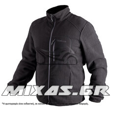 ΖΑΚΕΤΑ/ΜΠΟΥΦΑΝ ΜΗΧΑΝΗΣ NORDCODE FLEECE HUSKY ΜΑΥΡΟ