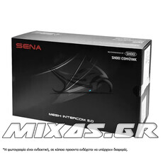 ΕΝΔΟΕΠΙΚΟΙΝΩΝΙΑ SENA SRL3 MESH 2.0 (για Shoei Neotec 3/Gt-Air 3) SINGLE