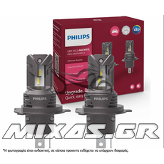 ΛΑΜΠΕΣ PHILIPS H4/H19 LED 11342U2500CX