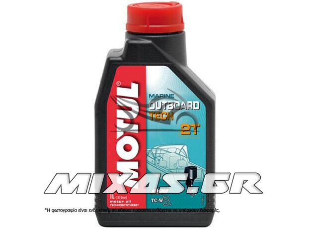 ΛΑΔΙ MOTUL OUTBOARD MARINE TECH 2T 1L