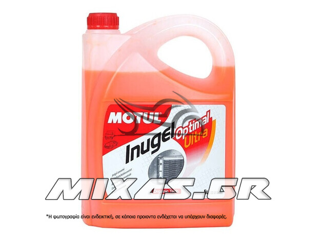 ΠΑΡΑΦΛΟΥ MOTUL INUGEL OPTIMAL 5L ΚΟΚΚΙΝΟ