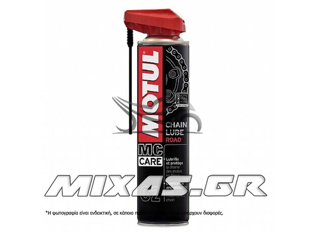 ΣΠΡΕΙ ΛΙΠΑΝΣΗΣ ΑΛΥΣΙΔΑΣ MOTUL CHAIN LUBE ROAD C2 400ml