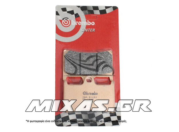 ΤΑΚΑΚΙΑ BREMBO 3907077XS (786) SINTER