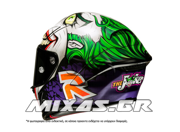 ΚΡΑΝΟΣ HJC ΚΛΕΙΣΤΟ (FULLFACE) RPHA-1 JOKER DC COMICS MC48S