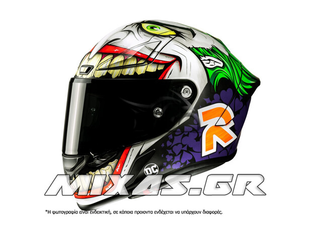 ΚΡΑΝΟΣ HJC ΚΛΕΙΣΤΟ (FULLFACE) RPHA-1 JOKER DC COMICS MC48S