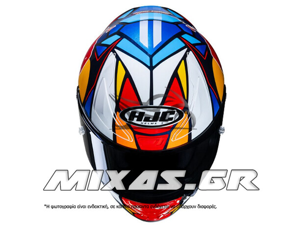 ΚΡΑΝΟΣ HJC ΚΛΕΙΣΤΟ (FULLFACE) RPHA-1 RED BULL MISANO GP MC