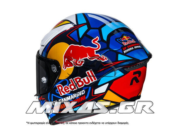 ΚΡΑΝΟΣ HJC ΚΛΕΙΣΤΟ (FULLFACE) RPHA-1 RED BULL MISANO GP MC