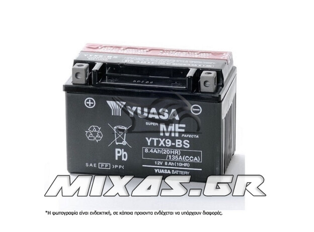 ΜΠΑΤΑΡΙΑ YUASA YTX9-BS TAIW