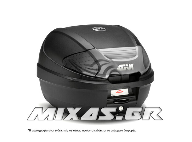 ΒΑΛΙΤΣΑ GIVI E30L E300NT2B MICRO 2 ΜΑΥΡΗ/ΦΙΜΕ ΚΡΥΣΤΑΛΛΑ