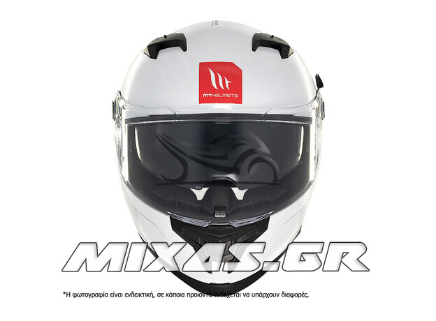 ΚΡΑΝΟΣ MT ΚΛΕΙΣΤΟ (FULLFACE) BRAKER SV WHITE PEARL A0