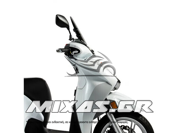 ΠΑΡΜΠΡΙΖ/ΖΕΛΑΤΙΝΑ MALOSSI HONDA SH-350 (2021) W-390XH275 THK 3MM