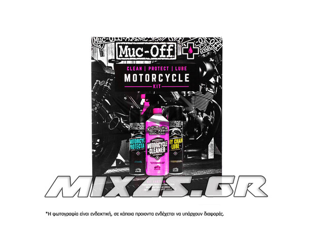 ΚΙΤ ΛΙΠΑΝΣΗΣ MOTO MUC-OFF CLEAN PROTECT LUBE ΣΕΤ