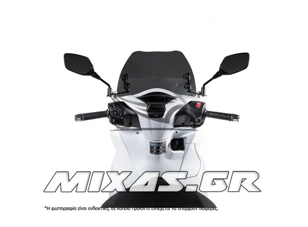 ΠΑΡΜΠΡΙΖ/ΖΕΛΑΤΙΝΑ MALOSSI HONDA SH-350 (2021) W-390XH275 THK 3MM