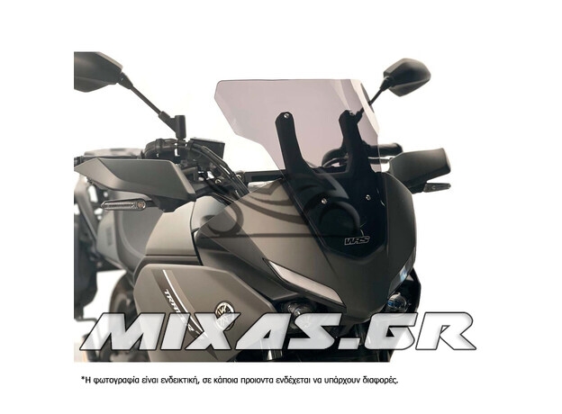 ΠΑΡΜΠΡΙΖ/ΖΕΛΑΤΙΝΑ WRS YAMAHA TRACER-07/GT (21-23) DARK SMOKE