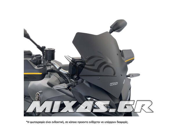 ΠΑΡΜΠΡΙΖ/ΖΕΛΑΤΙΝΑ WRS YAMAHA MT-09 TRACER (18-23)/GT 35,5x30cm ΦΙΜΕ ΜΑΤ