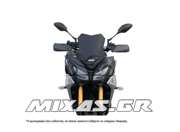 ΠΑΡΜΠΡΙΖ/ΖΕΛΑΤΙΝΑ WRS YAMAHA MT-09 TRACER (18-23)/GT 35,5x30cm ΦΙΜΕ ΜΑΤ