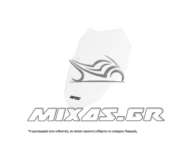 ΠΑΡΜΠΡΙΖ/ΖΕΛΑΤΙΝΑ WRS YAMAHA BMW S1000 XR (15-19) 40x35cm CLEAR