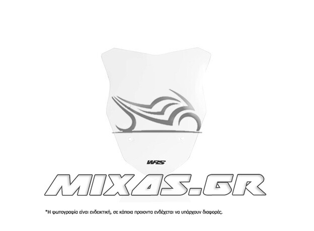 ΠΑΡΜΠΡΙΖ/ΖΕΛΑΤΙΝΑ WRS YAMAHA BMW S1000 XR (15-19) 43x35cm CLEAR