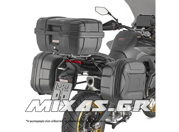 ΒΑΛΙΤΣΑ GIVI 35L TRK35BB MONOKEY ΜΑΥΡΗ