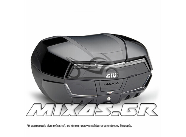 ΒΑΛΙΤΣΑ GIVI V58NNTB 58L MAXIA 5 ΜΟΝΟΚΕΥ ΜΑΥΡΗ/ΦΙΜΕ ΚΡΥΣΤΑΛΛΑ