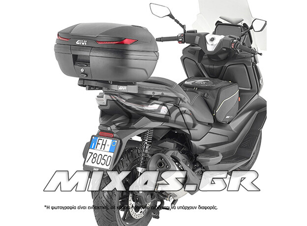 ΒΑΛΙΤΣΑ GIVI 45L ARENA V45NT MONOKEY ΜΑΥΡΗ/ΚΟΚΚΙΝΑ ΚΡΥΣΤΑΛΛΑ