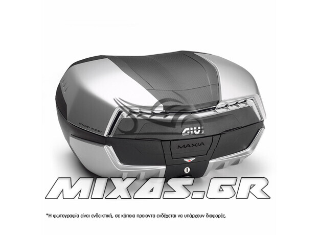 ΒΑΛΙΤΣΑ GIVI MAXIA 5 V58NT 58L MONOKEY ΜΑΥΡΗ/ΛΕΥΚΑ ΚΡΥΣΤΑΛΛΑ