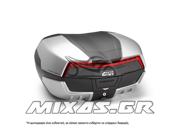 ΒΑΛΙΤΣΑ GIVI MAXIA 5 V58NT 58L MONOKEY ΜΑΥΡΗ/ΚΟΚΚΙΝΑ ΚΡΥΣΤΑΛΛΑ