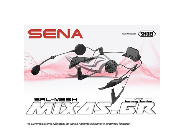 ΕΝΔΟΕΠΙΚΟΙΝΩΝΙΑ SENA SRL-mesh-01 (για Shoei Neotec 2/Gt-Air 2) SINGLE