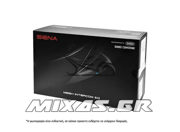 ΕΝΔΟΕΠΙΚΟΙΝΩΝΙΑ SENA SRL3 MESH 2.0 (για Shoei Neotec 3/Gt-Air 3) SINGLE