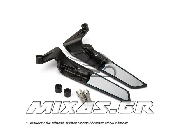 ΚΑΘΡΕΦΤΕΣ STEALTH MIRRORS YAMAHA 8mm/10mm UNIVERSAL ROC