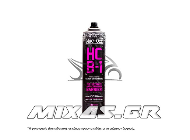 ΣΠΡΕΙ ΑΝΤΙΔΙΑΒΡΩΤΙΚΟ ΜΕΤΑΛΛΩΝ MUC-OFF HCB-1 400ml